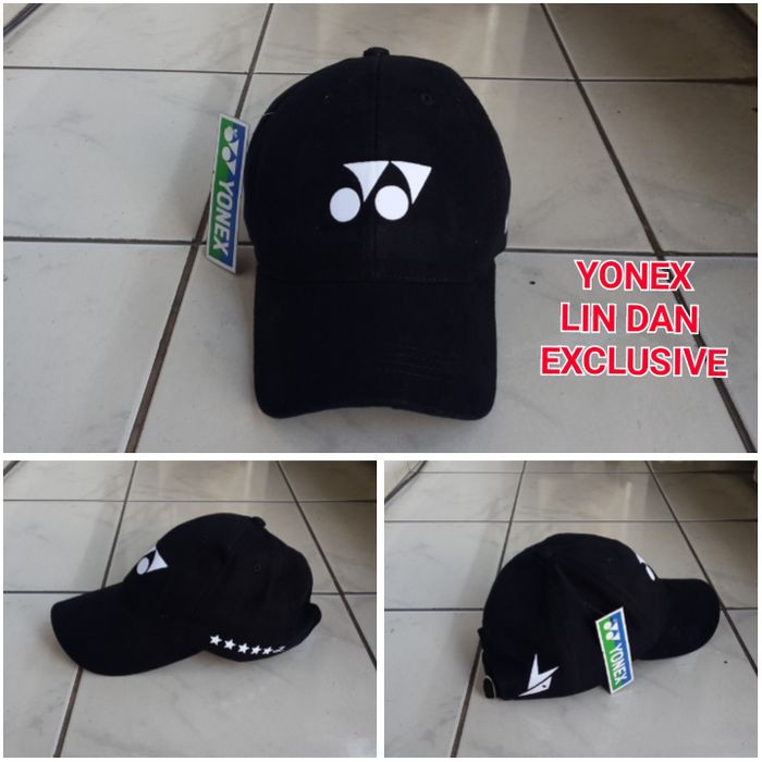 topi yonex lin dan exclusive