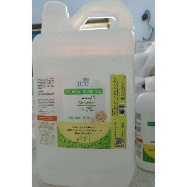 Handsanitizer JCL 5Liter (ecer dan grosir)