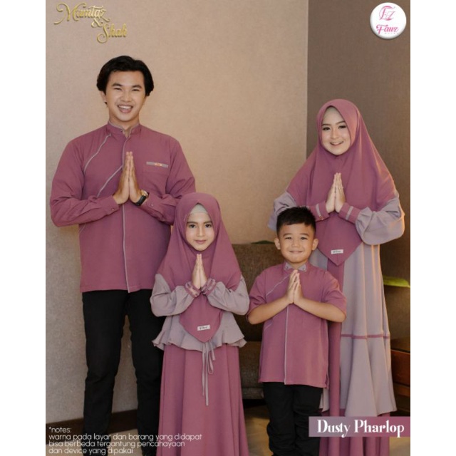 Redy stock MUMTAZ & SHAH FAMILY SERIES 2022 by Fauz Hijab