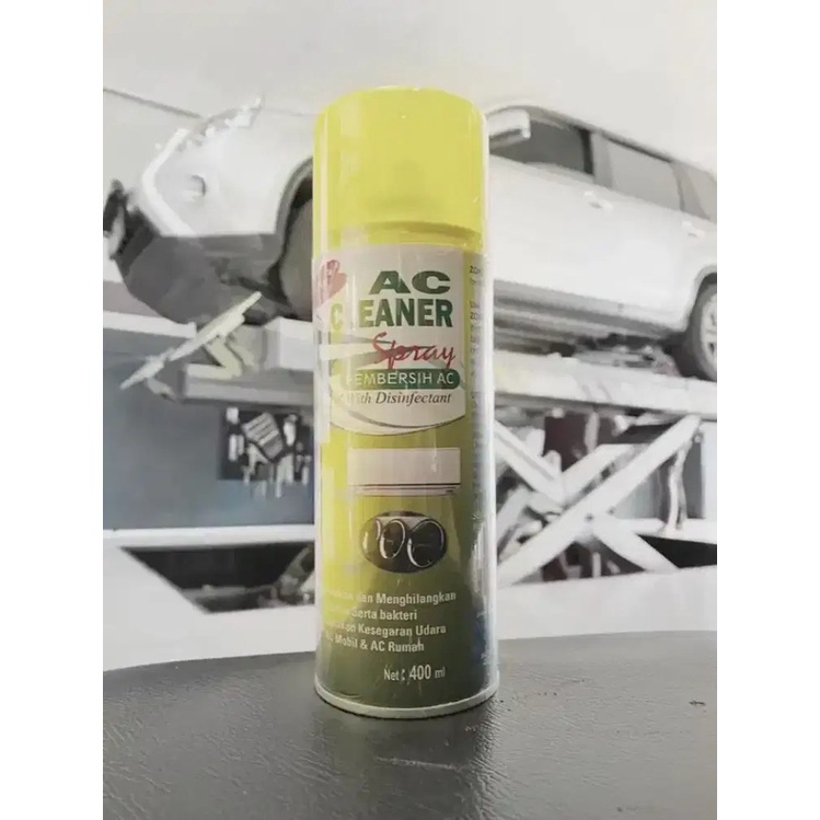 Zone AC CLEANER Mobil dan Ruangan Pembersih AC 400ML