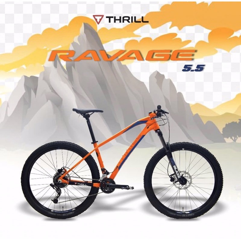 MTB 27.5 Thrill Ravage 5.5