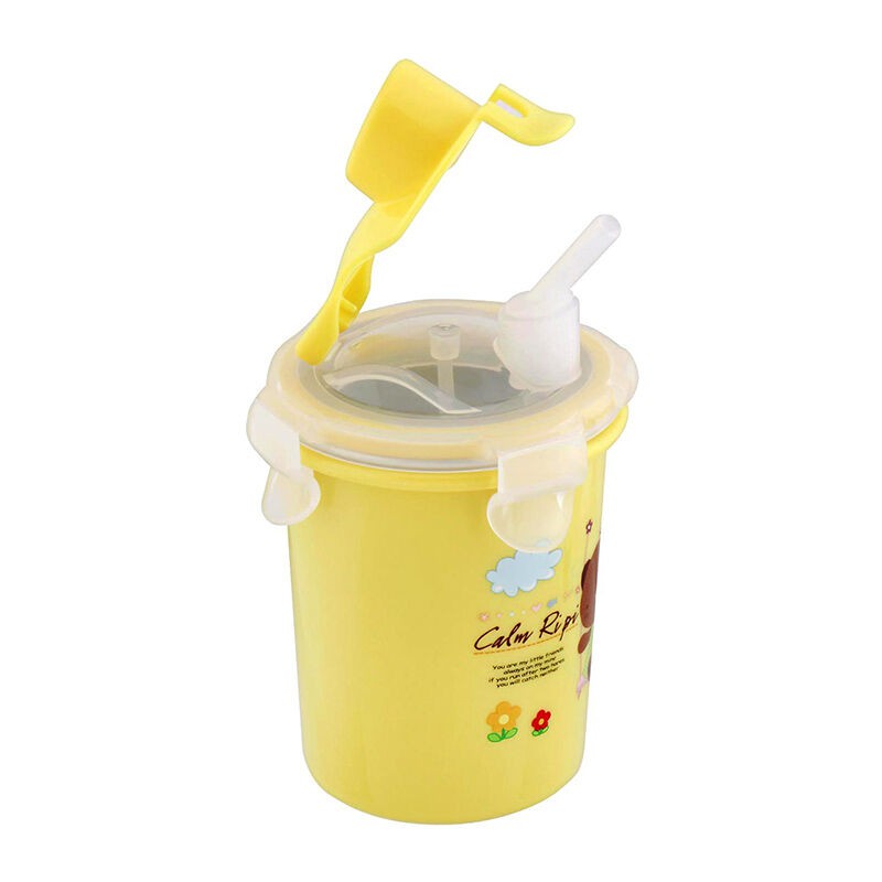 GiG Baby Stainless Straw Cup 360ml Botol Sedotan Anak Awet