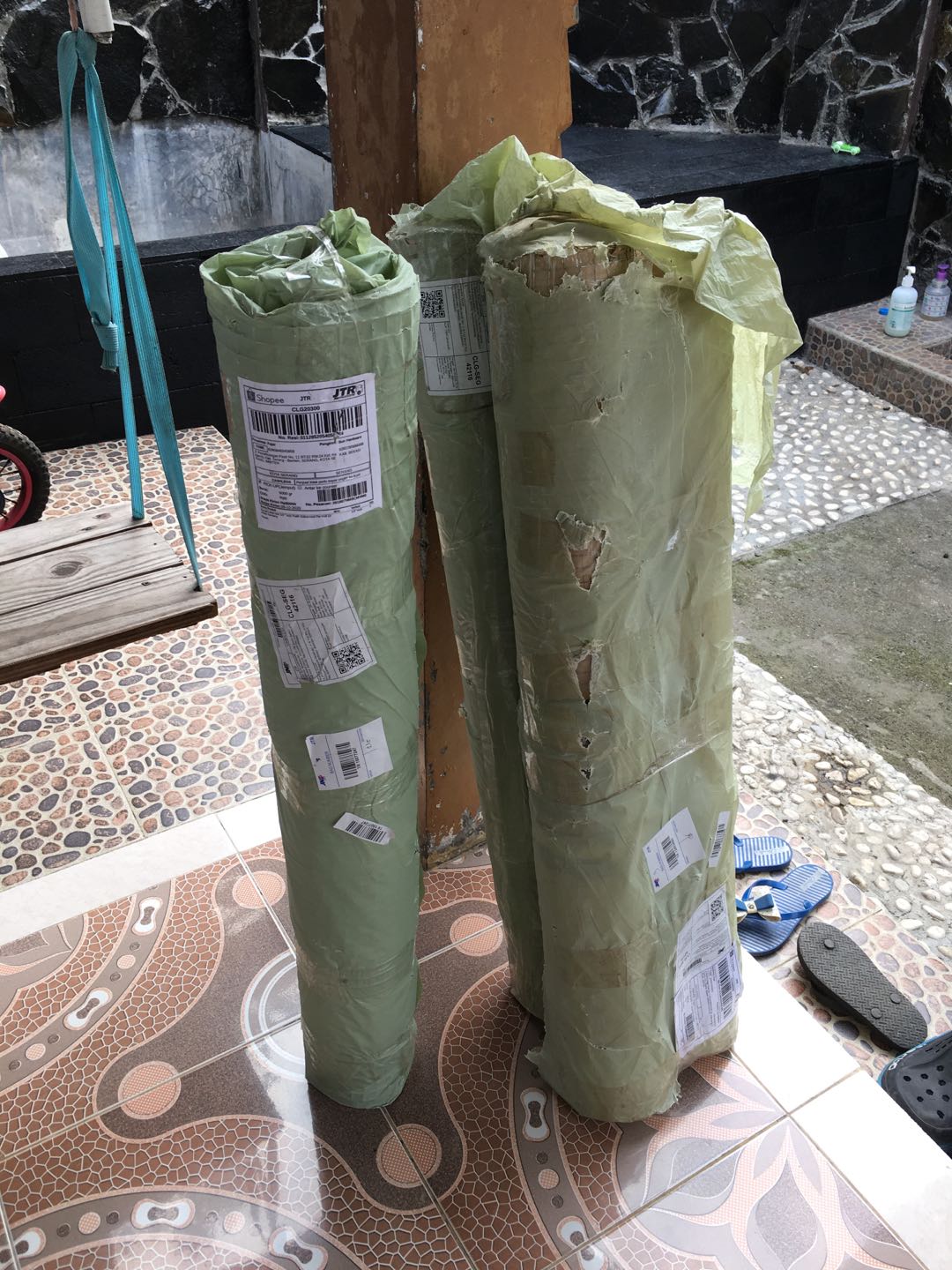 Kawat Loket Ram 1/2  Inch Putih Galvanized Per Roll 10 Meter Kandang