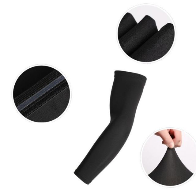 Manset Premium Tangan Olahraga / Arm Sleeve Sports Elastis Sepeda Anti UV