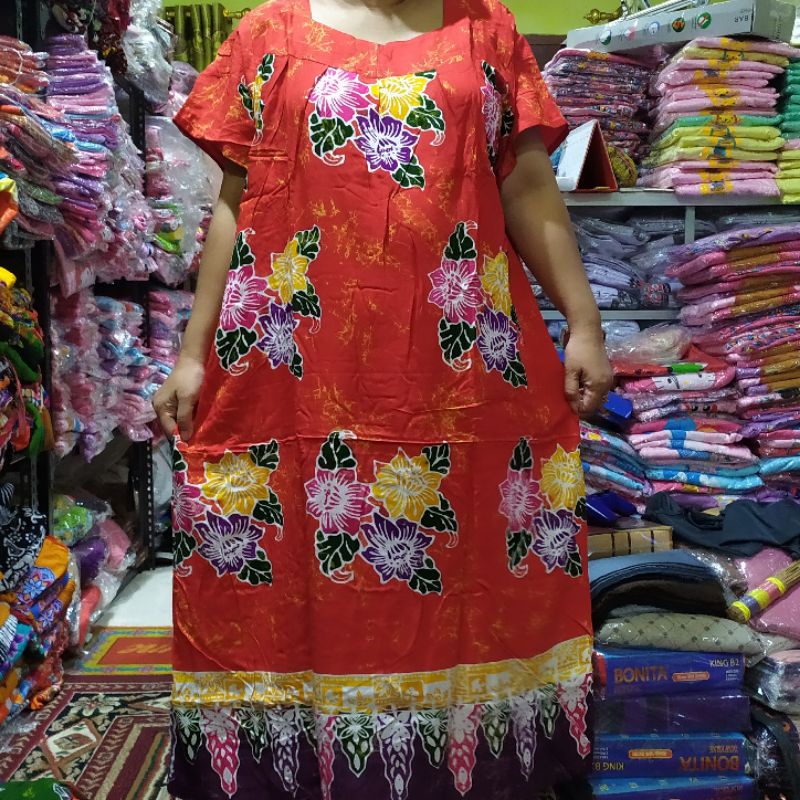 Daster batik BL standar LD 125cm . Pjg 110cm-35