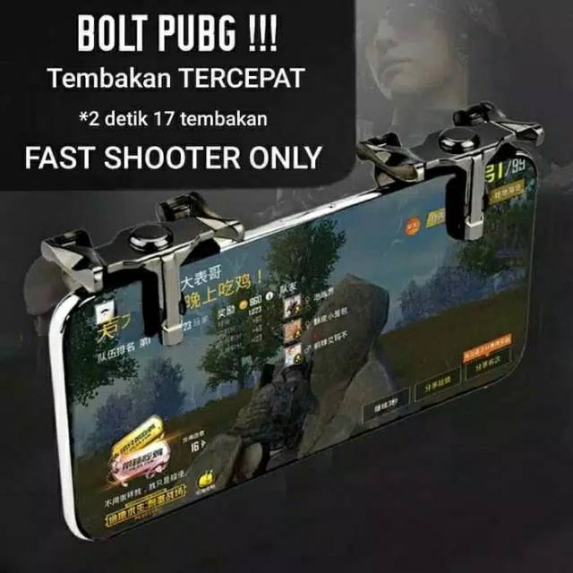 Trigger King Pubg R1L1