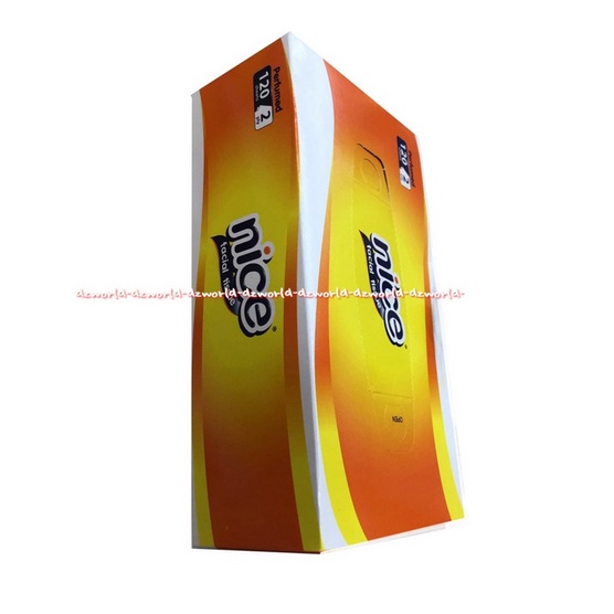 Nice Facial Tissue Perfumed 120Sheet 2Ply Tisu Nais Kemasan Kotak Box