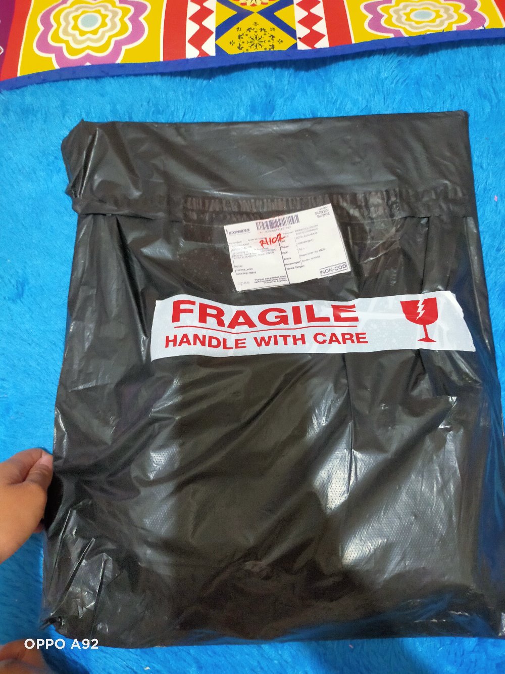 Kotak Sepatu Sandal Lipat Flip