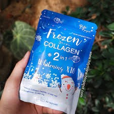 FROZEN COLLAGEN 2 IN 1 WHITENING X10