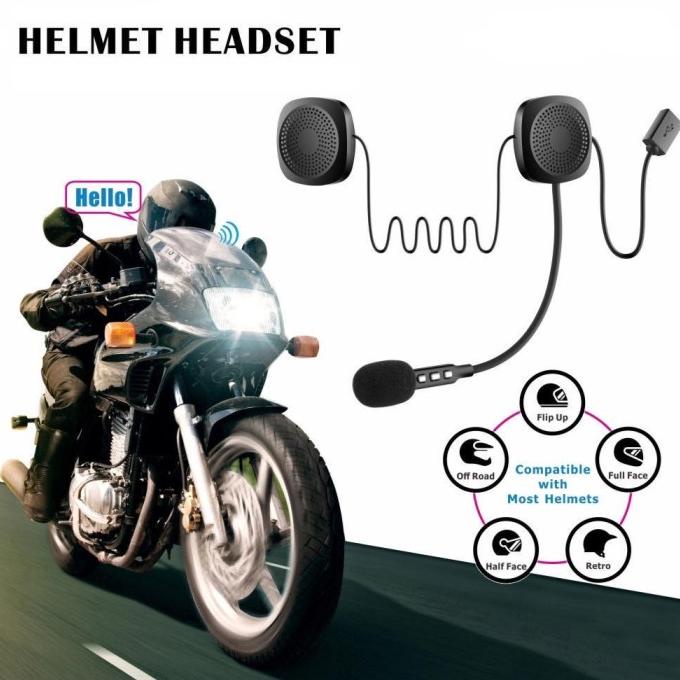 HEADSET BLUETOOTH HELM MOTOR T2 - BLUETOOTH 5.0 MOTORCYCLE HELMET