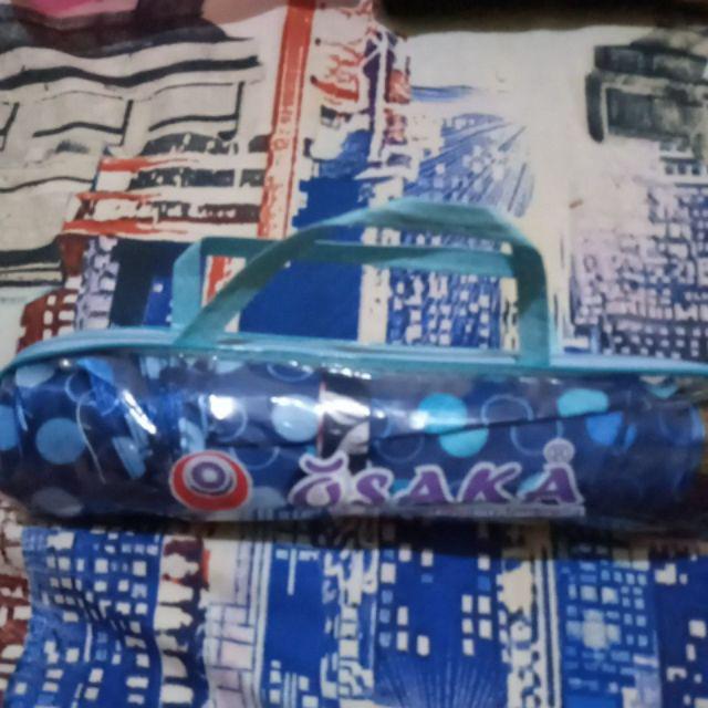 Payung Lipat 4 Pakai Tas Bahan Saten - Osaka