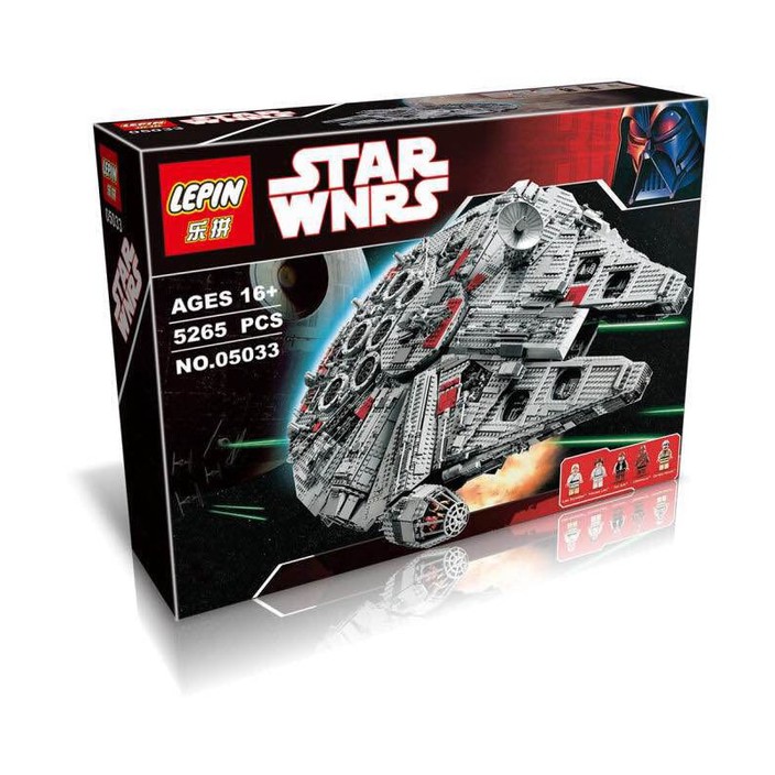 millennium falcon lego 10179