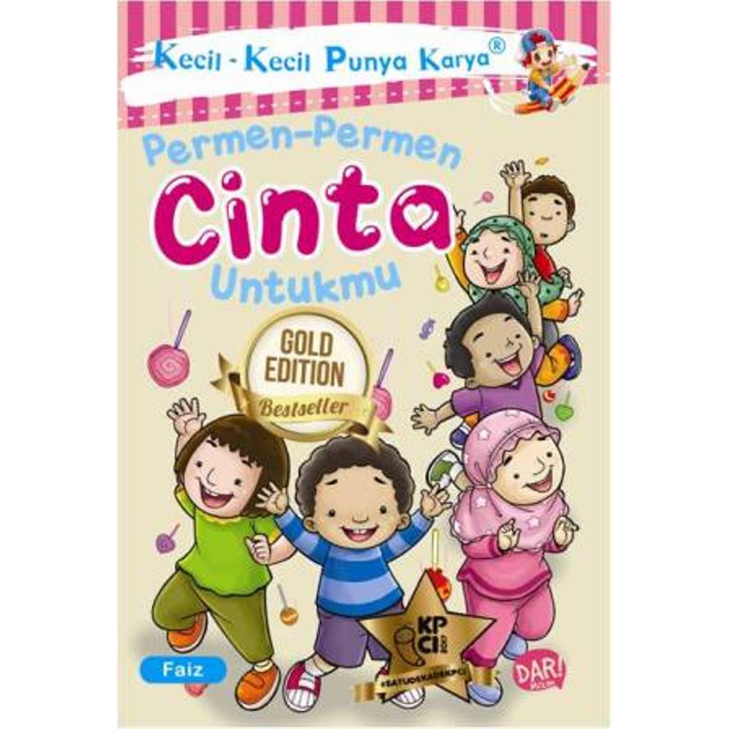 [Mizan Medan] Kkpk Permen Permen Cinta Untukmu New