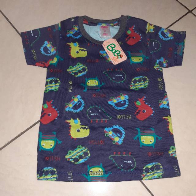 Kaos bobo kids
