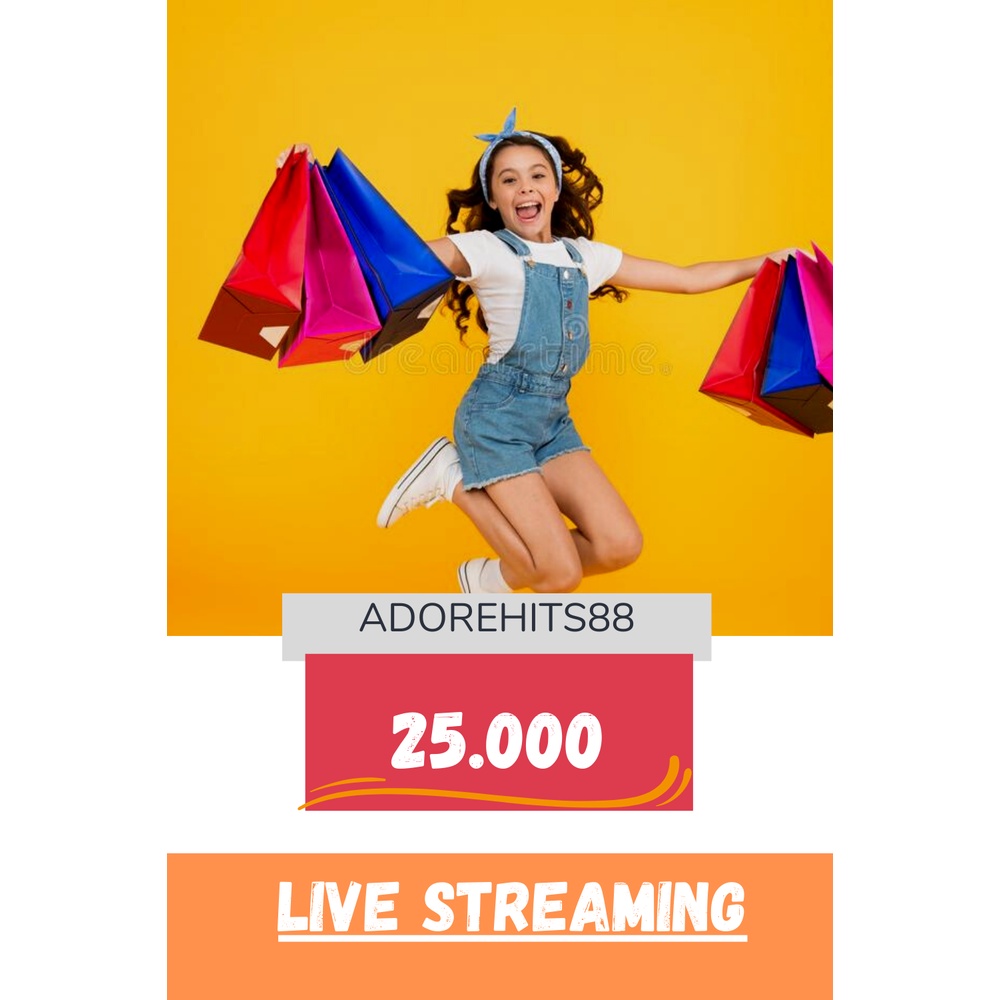 HARGA 25.000 (LiveStreaming) AdoreHits Fashion Anak