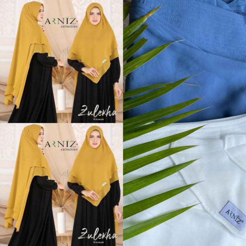 Khimar Zulekha Original Arniz Collection