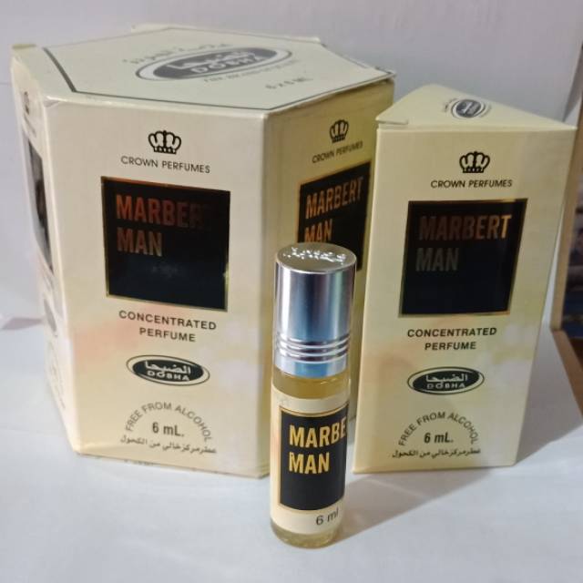 Parfum Marbet Man Dobha 6ml Non Alkohol