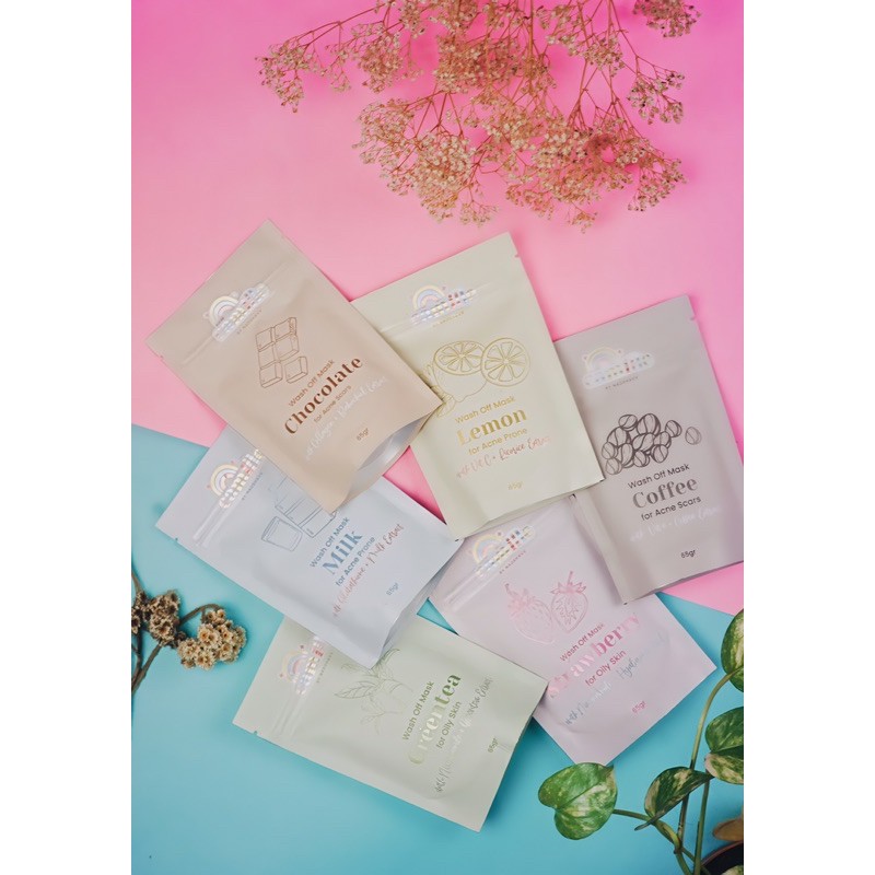 Masker Camille.beaute 25gr | RESELLER RESMI|BPOM