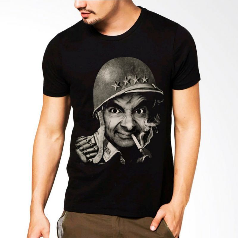 Kaos distro Mr bean / kaos mr bean / kaos gambar mr bean / kaos karakter mr bean / kaos kece