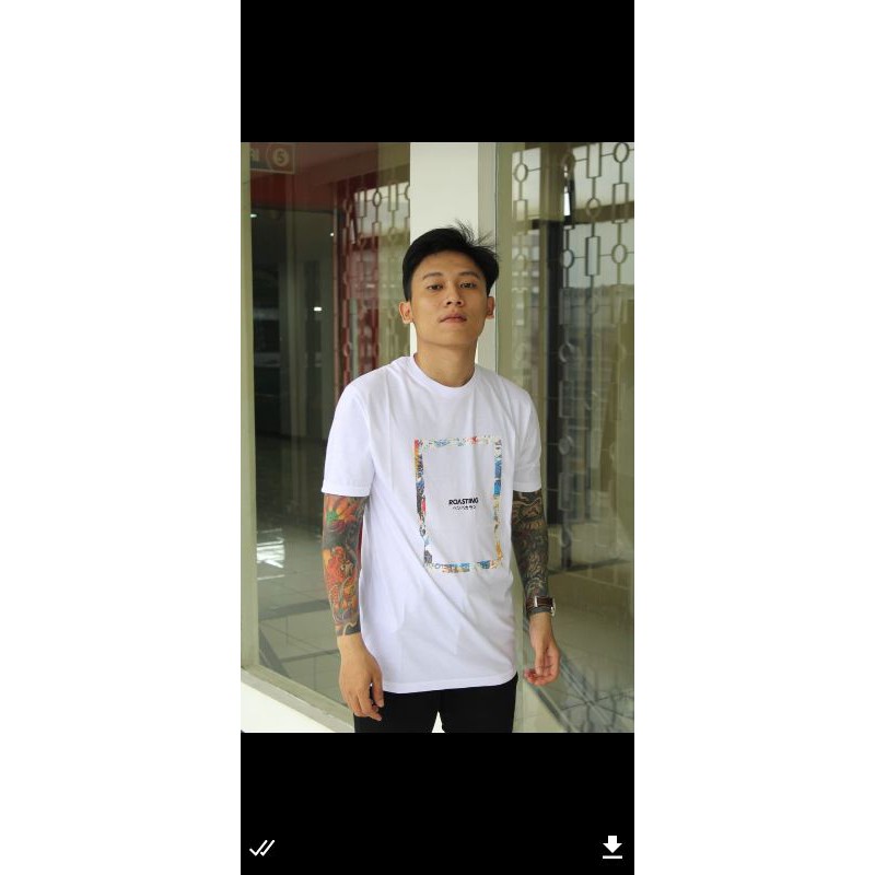 Kaos cowo Roasting distro