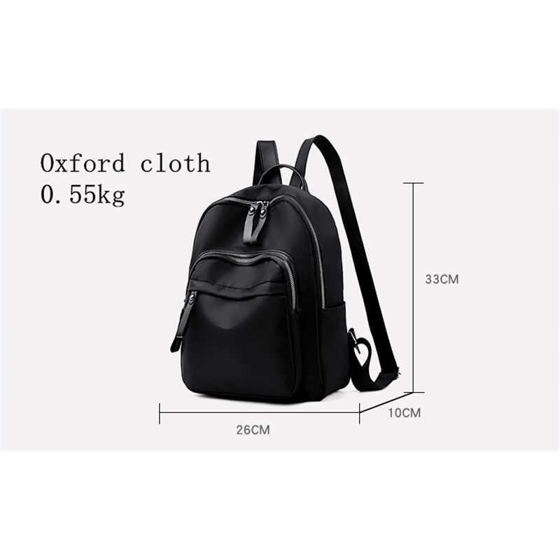 Tas fashion korea Backpack ransel sintetis simpel murah