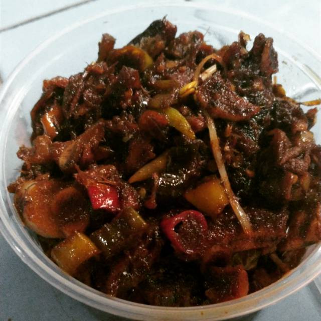 

Sambal Klothok (kemasan 400gram)