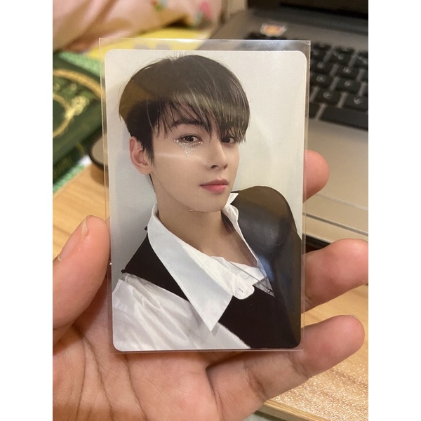 ASTRO - CHA EUNWOO OFFICIAL PHOTOCARD ALL YOURS PC