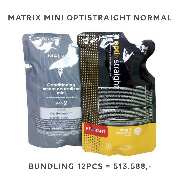 BUNDLE EVENT - MATRIX Mini OPTISTRAIGHT 12 PCS Resistant , Matrix Mini Opti Straight 12 pcs Normal