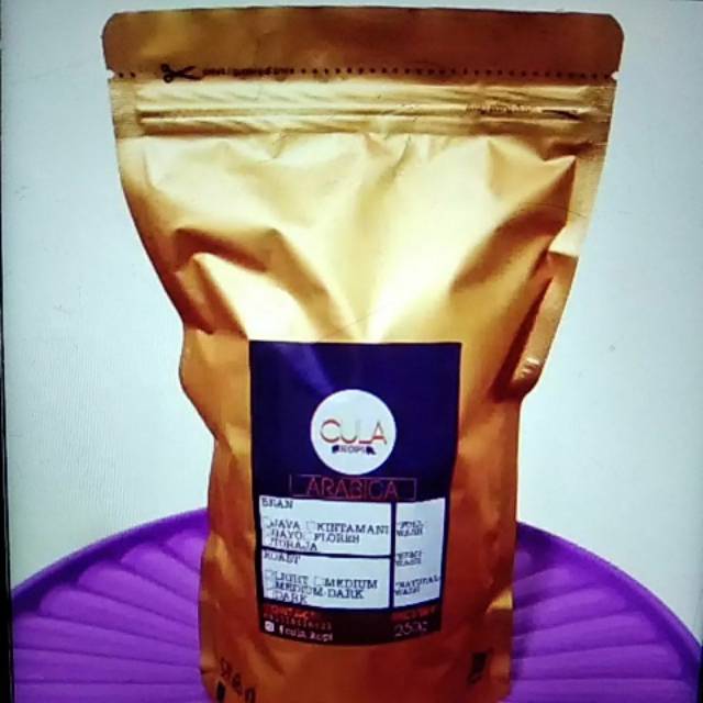 

Kopi cula 250gram premium
