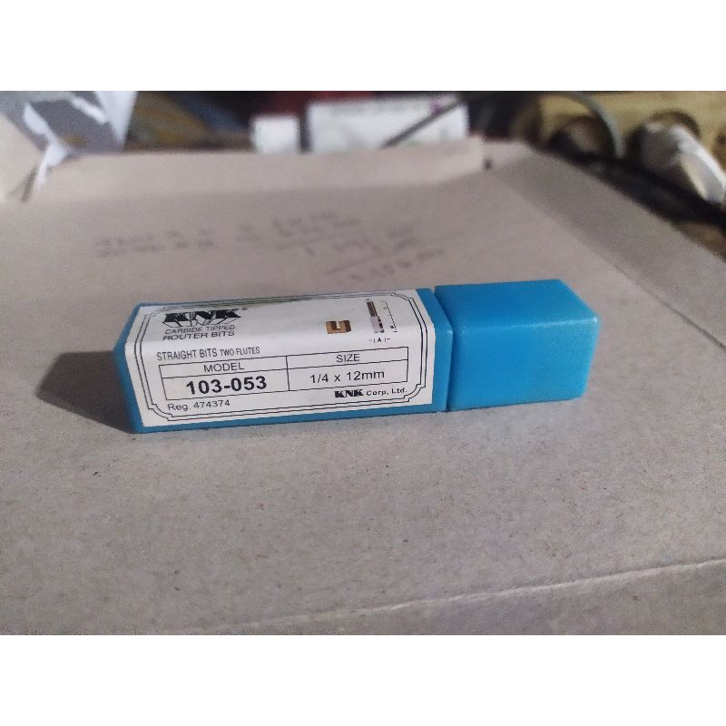 Mata Profil lurus 12mm