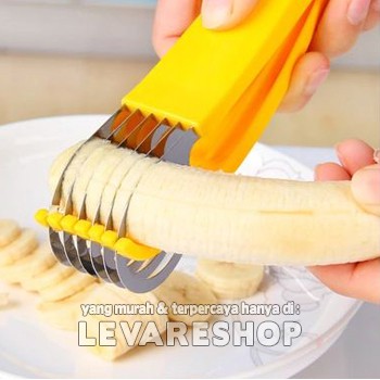 

Staples Pemotong Pengiris Pisang Sosis 6 Lapis Mata Pisau Bulat