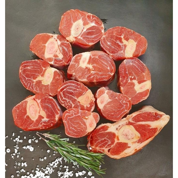 

Meat | Daging Betis Kambing Import Premium Bertulang Lamb Shank 500Gr Halal