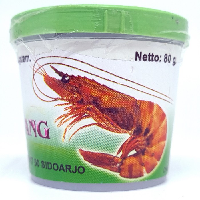 

MITRA PETIS UDANG 80gr | BUMBU MASAK DAPUR TAHU TEK ASLI RUJAK CINGUR
