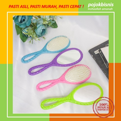 SISIR EMPUK / SISIR KACA ANTI RONTOK / SISIR SALON