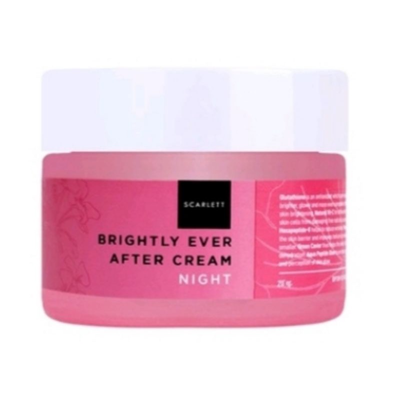 SCARLETT BRIGHTLY EVER AFTER CREAM DAY/NIGHT