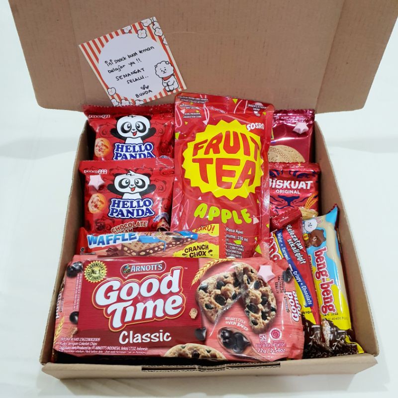 Snack Box / Snackbox/ Kado / Giftbox