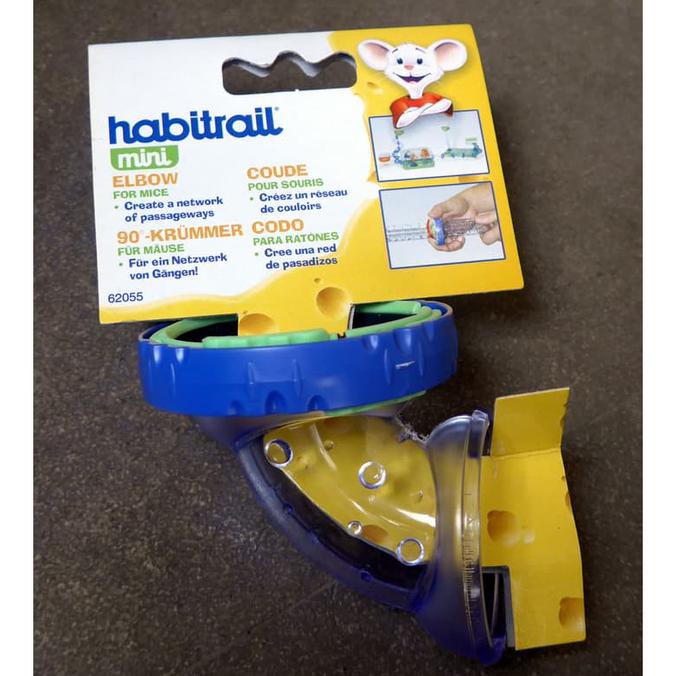 PH-27.50- MAINAN HAMSTER HABITRAIL MINI ELBOW -ALL-ABOUT-HAMSTER.