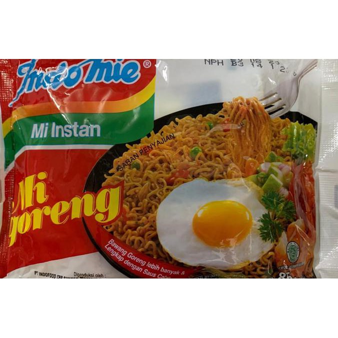 

BEST SELLER Indomie Goreng MN353