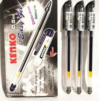 

Hot Sale - Pulpen Easy Gel KENKO 1 Lusin ン