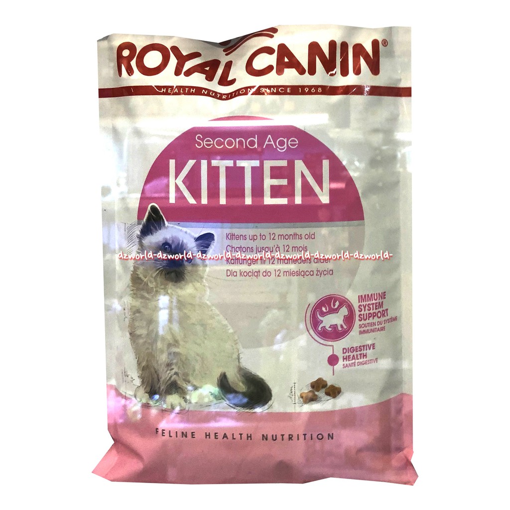 Royal Canin Second Age Kitten Cat Food Makanan Anak Kucing 2Kg