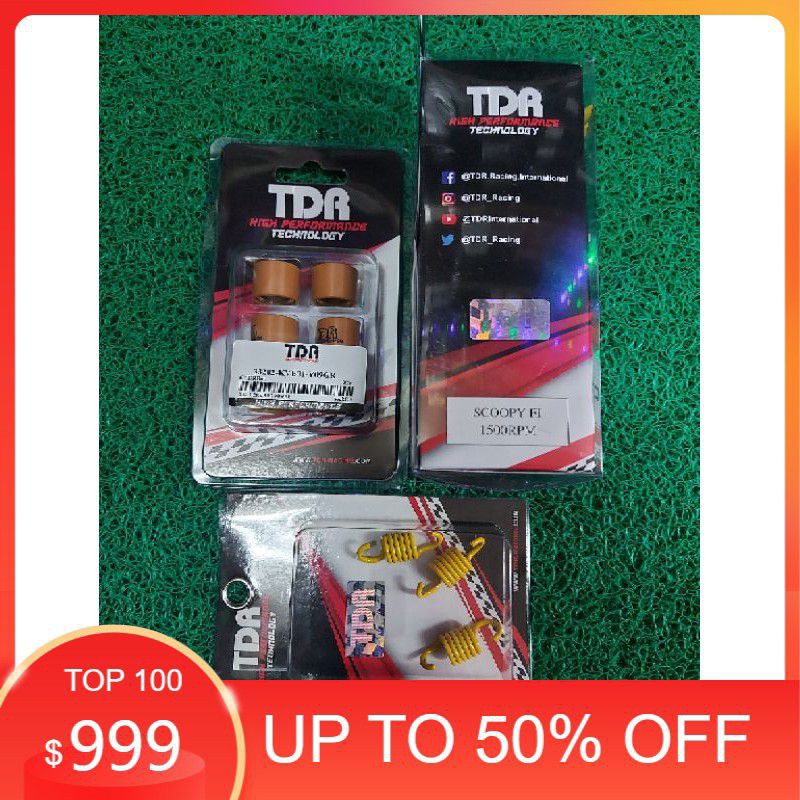 PAKET UPGREAD SCOOPY OLD / BEAT FI ESP / BEAT STREET PIR CVT ROLLER PIR KAMPAS GANDA TDR ORIGINAL