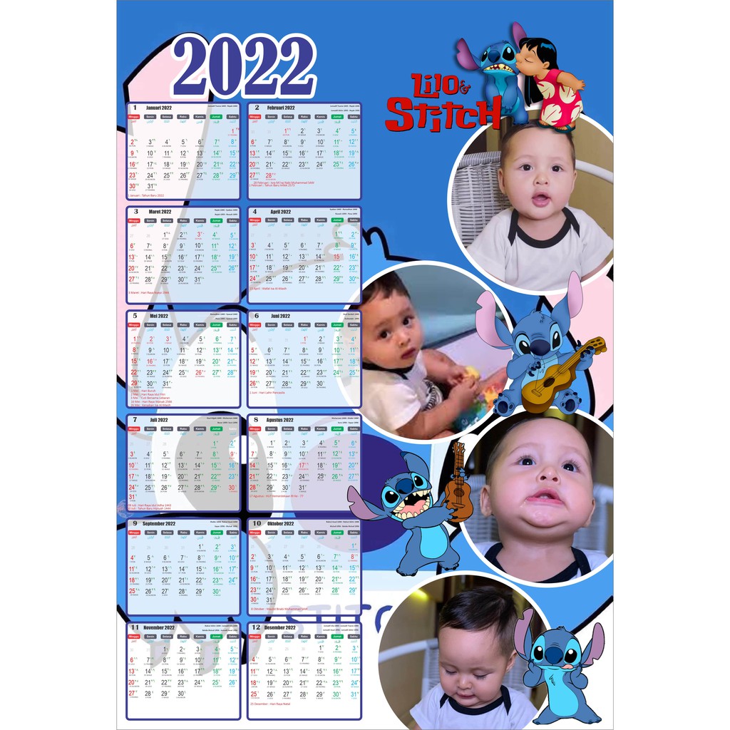 

Kalender 2022 / Kalender Souvenir / tanggalan ultah / Kalender Terbaru BELI BANYAK LEBIH MURAH / Kalender Anak