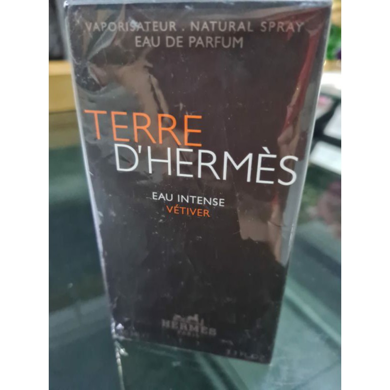 Original Perfume / Parfum THERE D'HERMES Vetiver Edp 100 ml (unisex)