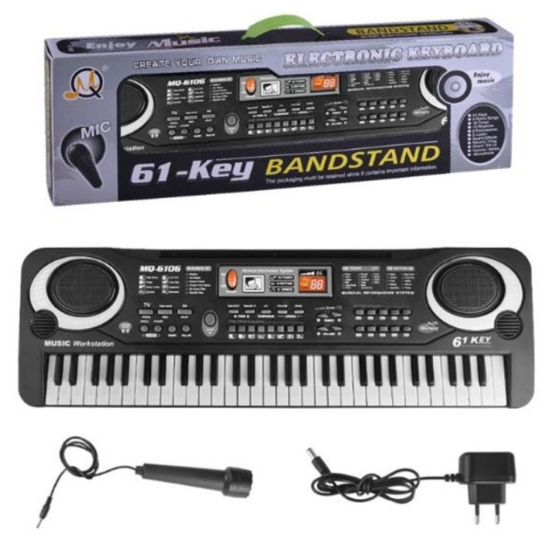 Piano Anak Digital Electric Keyboard 61 Keys MQ-6106