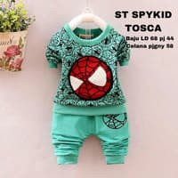 TFS SET DONALDDUCK/SETELAN DONALD DUCK/BAJU ANAK LAKI LAKI/PAKAIAN ANAK LAKI DONALD BEBEK 3-5Th ARMY