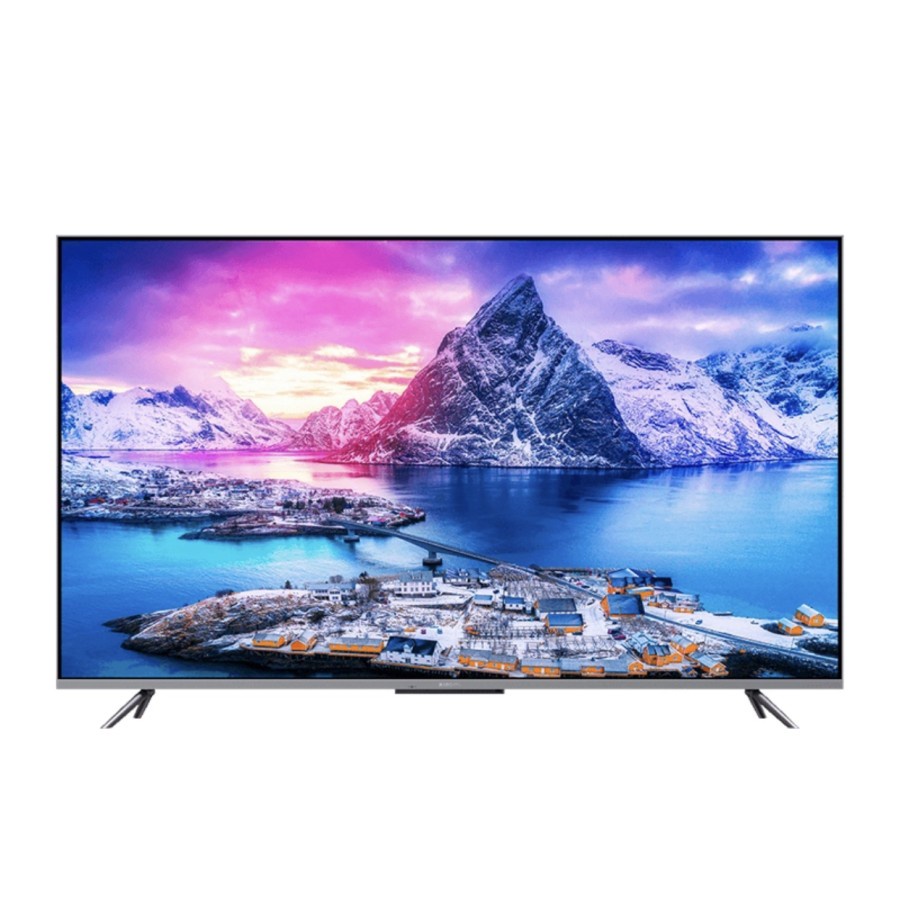 Xiaomi Mi TV Q1E 55 Inch QLED Layar 4K Ultra HD Android TV Garansi Resmi