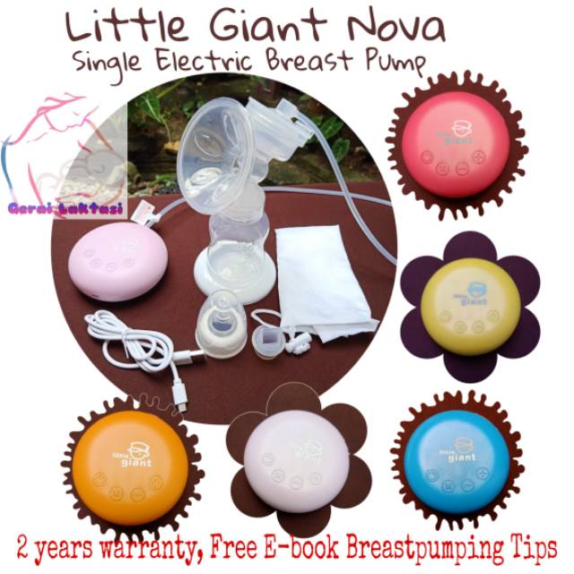 Little Giant Nova single Electric Breast Pump