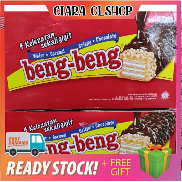 

BENG BENG 1 BOX ISI 17 pcs