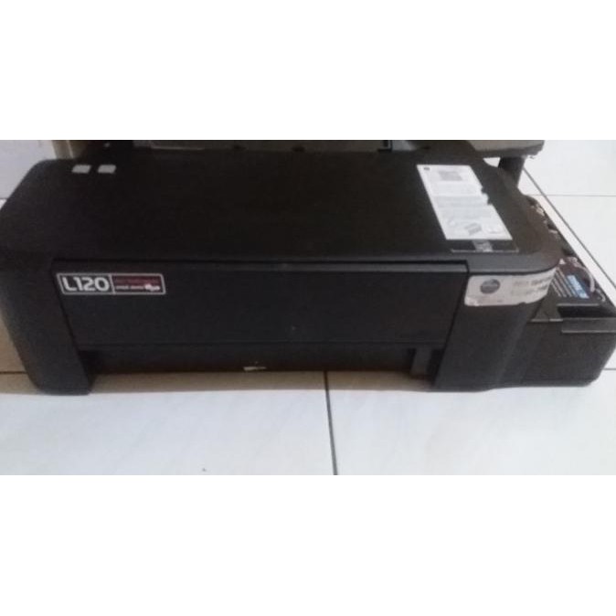 Printer Epson L120 Tanpa Head