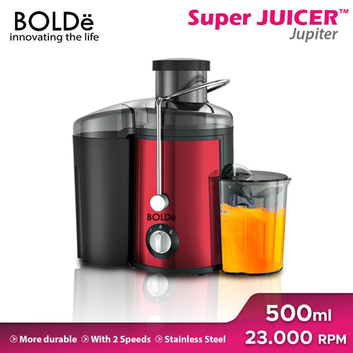 BOLDE Juicer JUPITER 500 ml - Garansi Resmi bolde 1 Tahun - Warna Random